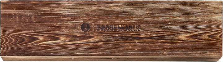 Zassenhaus Santokumesser KYOTO aus japanischem Klingenstahl | 13 cm Klinge, 3,5 cm breit | Griff aus