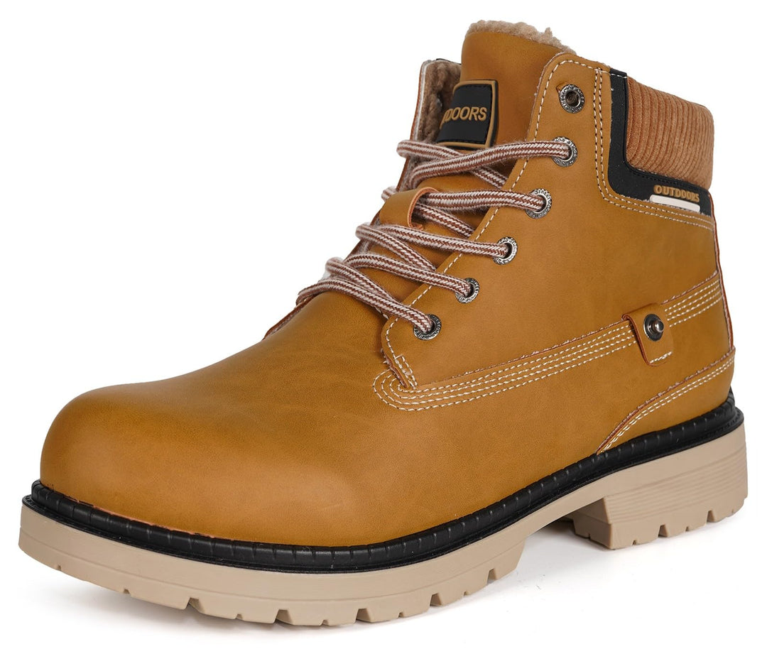 Unisex Winterstiefel Warm Winterschuhe Gefütterte Stiefeletten Wasserdicht Boots Gr.36-47 37 EU Dunk