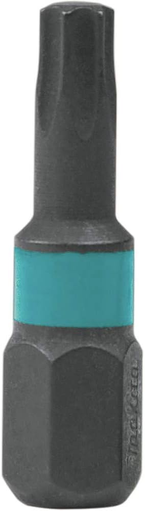 Makita ImpactX T10 Torx 1 ″ Einsatz Bit, A-96562 0 wattsW, 0 voltsV 2-Pack T20, 2-Pack T20