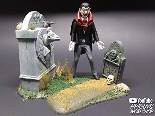 Polar Lights POL977/12 1/12 Haunted Manor: Flight of The Vampire Modellbau