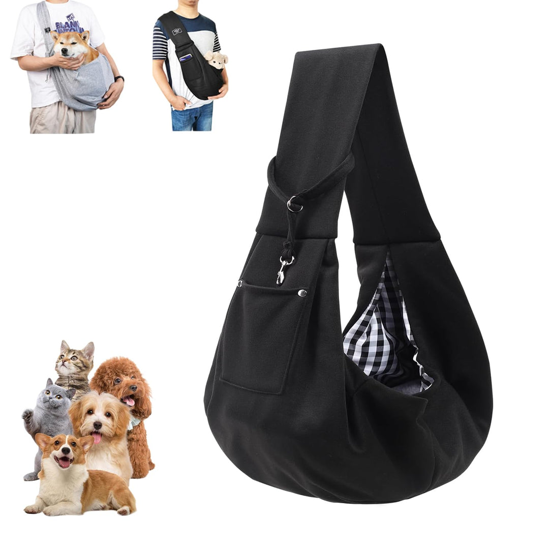 Hundetragetasche,Hunderucksack Bis 10kg,Tragbare Hunde Verstellbar Tragetasche,Hunde Taschen Für Kle