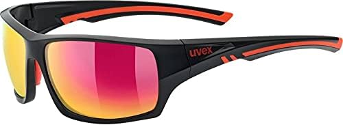 Uvex Unisex Sportstyle 222 Pola Sportbrille Einheitsgrösse 8890 white black/ ltm.yellow, Einheitsgrö