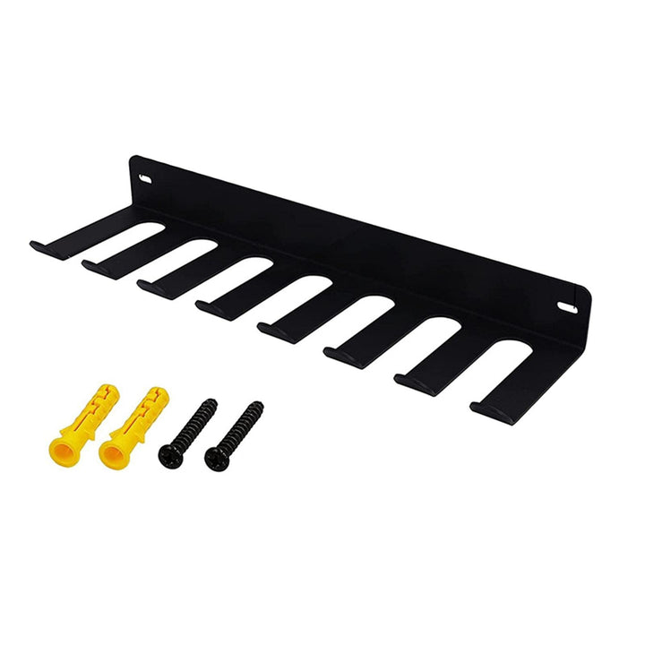 Fitnessstudio-Rack-Organizer, strapazierfähiges Widerstandsband-Aufbewahrungsregal, Mehrzweck-Wandre