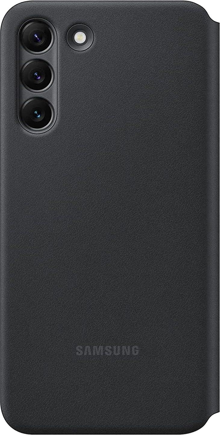 Samsung Galaxy S22+ S906 Smart LED View Cover (EE) Black EF-NS906PBEGEE