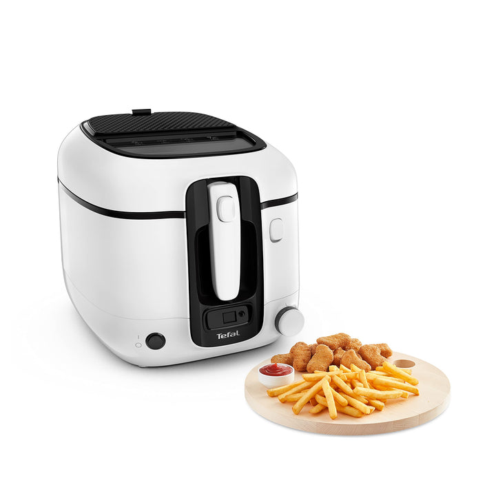 Tefal Fritteuse Super Uno FR3140 | inkl. Timer | Kapazität: 2,2 Liter | Spülmaschinengeeignete Teile
