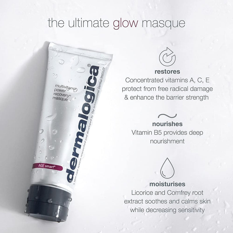 Dermalogica Age Smart Multivitamin Power Recovery Masque Unisex, Gesichtsmaske, 75 ml