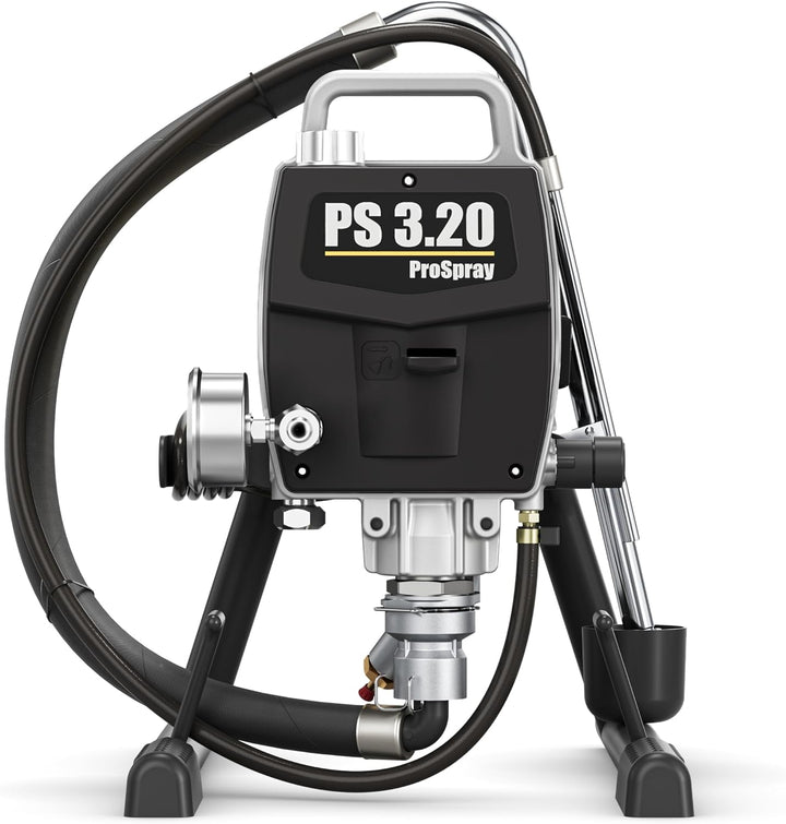 WAGNER Kolbenpumpe ProSpray 3.20 – für Airless-Einsteiger-Max, Fördermenge 2,0 l-min, HD-Schlauch DN