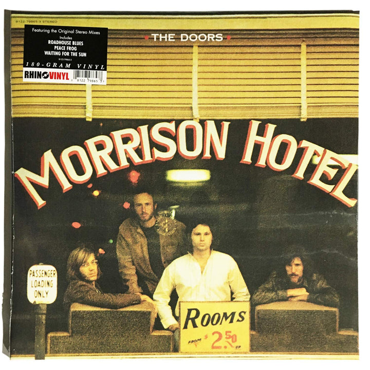 Morrison Hotel, Vinyl