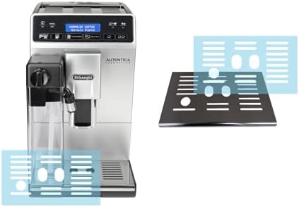 Schutzfolie für DeLonghi ETAM Autentica Cappuccino 29.660 & 29.666-29660 - 29660 - Abtropfblech - Ta
