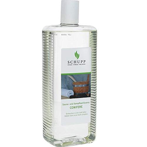 Schupp Sauna-/Dampfbadessenz Conifere 1000 ml