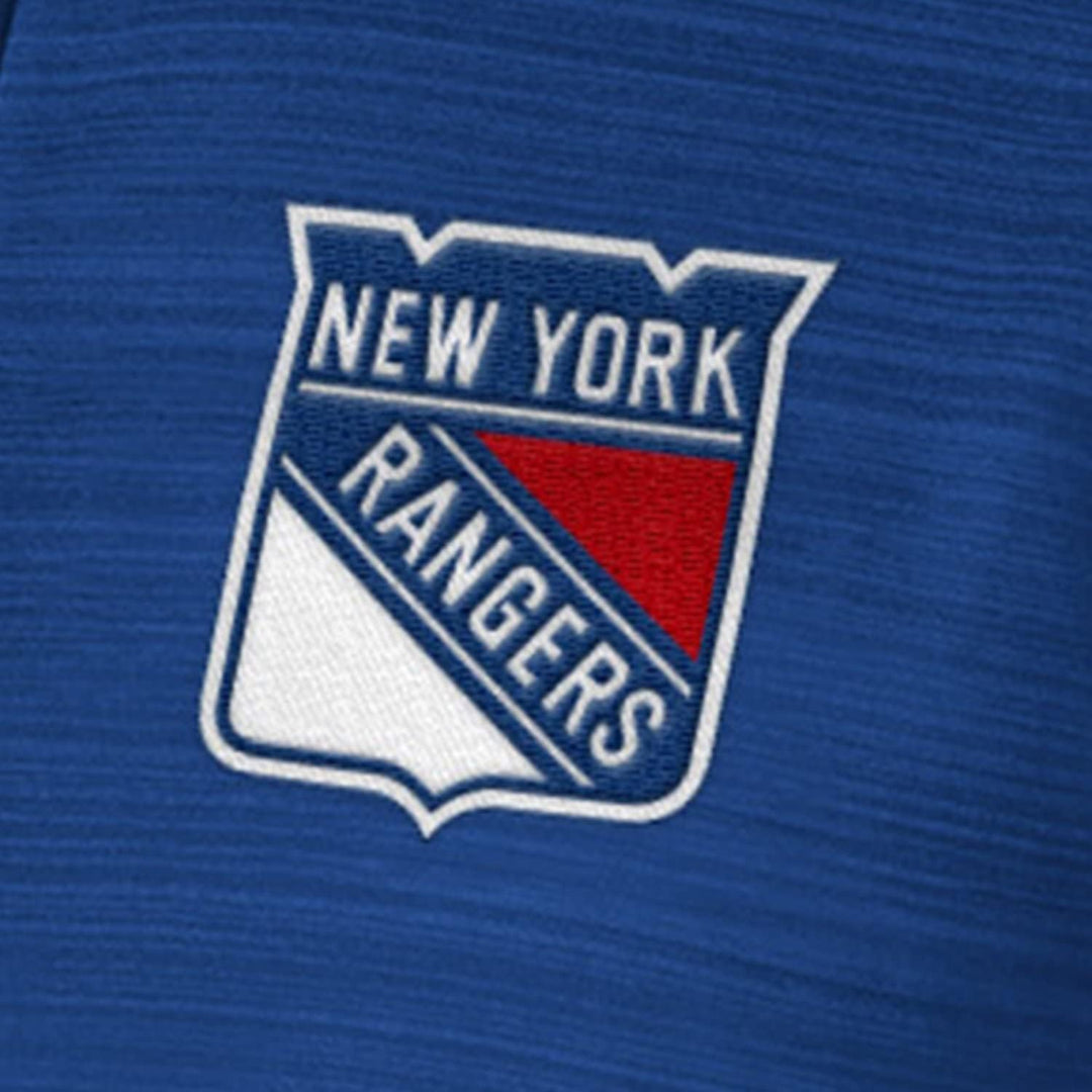 G-III New York Rangers Power Forward NHL Track Jacket Blau L Blau, L Blau