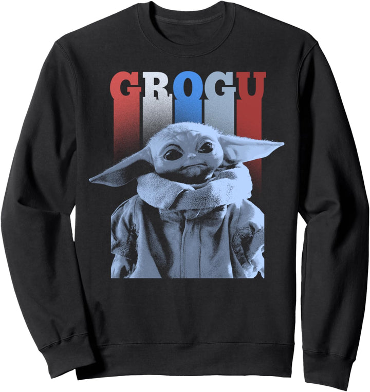 Star Wars: The Mandalorian Fourth Of July Grogu USA Patriot Sweatshirt