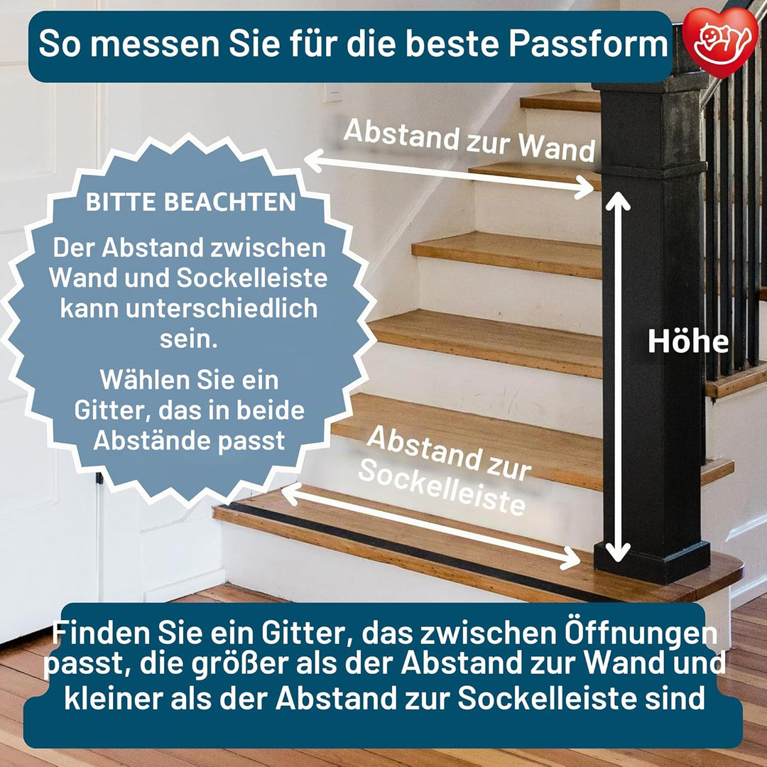 BabyDan Multidan ausziehbar Metall Sicherheit Tor (weiss), Weiss