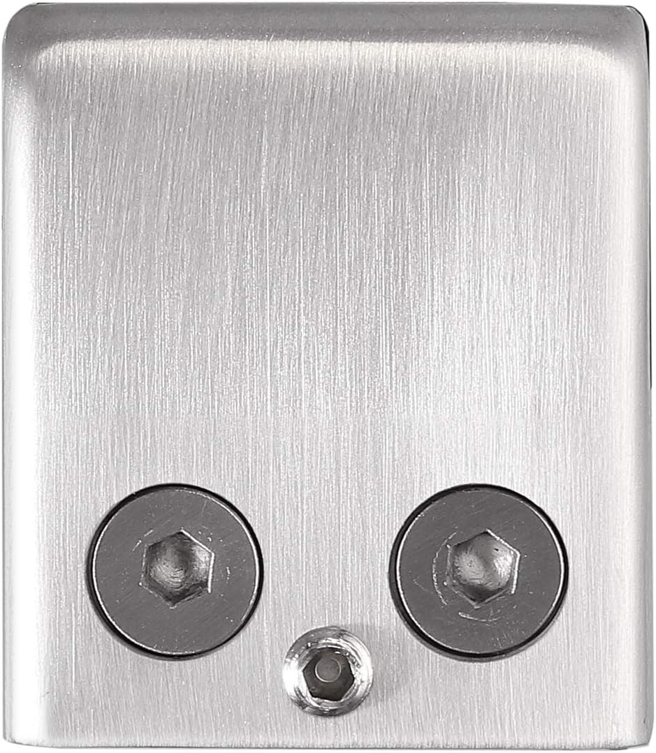 AUTOUTLET 8x Glashalter Set, Quadrat Edelstahl Klemmhalter, 9/10mm Glasklemme, Eckig Verstellbare Gl