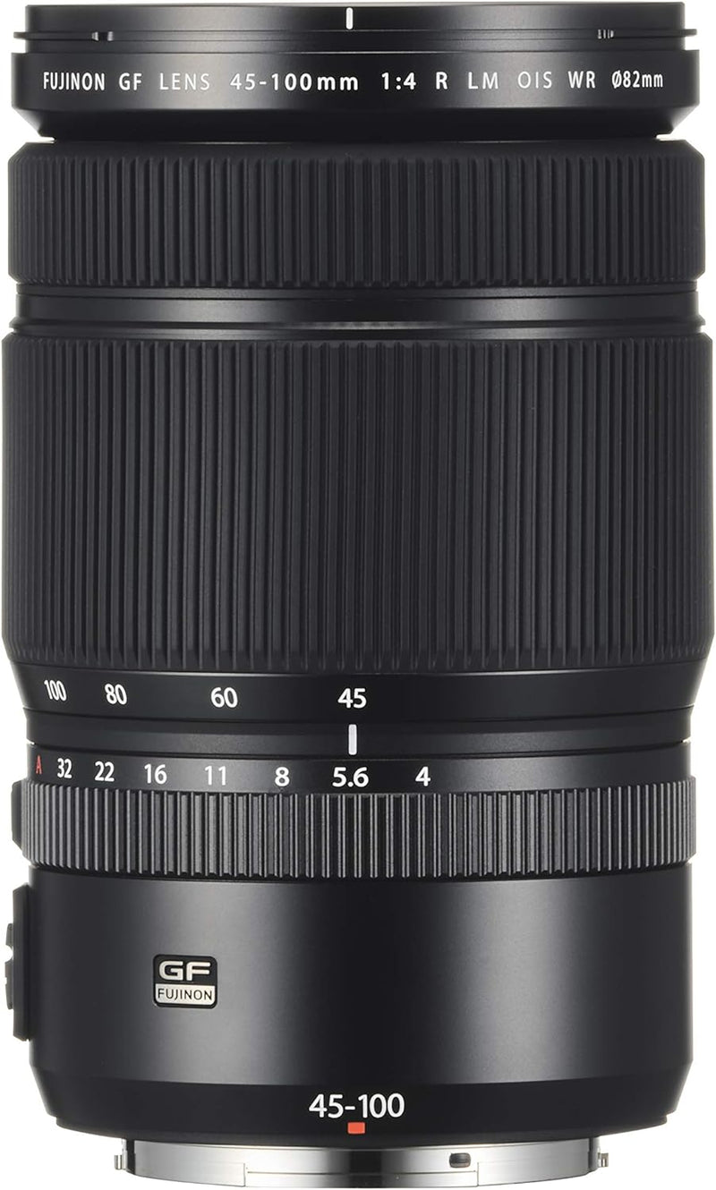 FUJIFILM FUJINON GF 4,0/45-100 mm R LM OIS WR, Obj