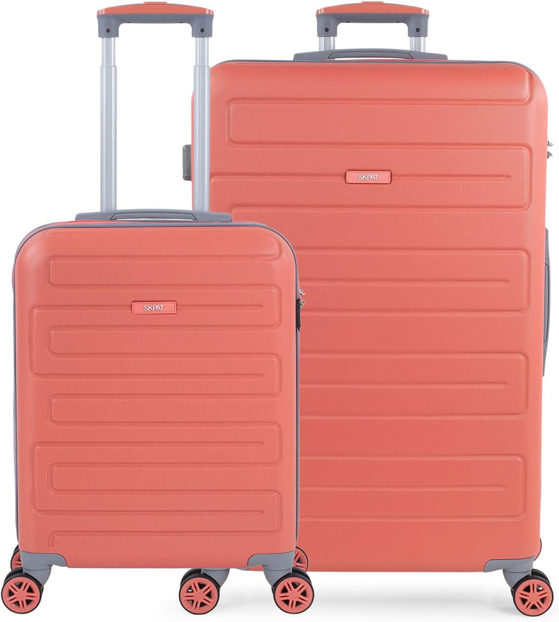 SKPAT - Gepäck-Sets, Reisekoffer, Reisekoffer Set, Kofferset, Hartschalenkoffer, Trolley-Set, Luggag