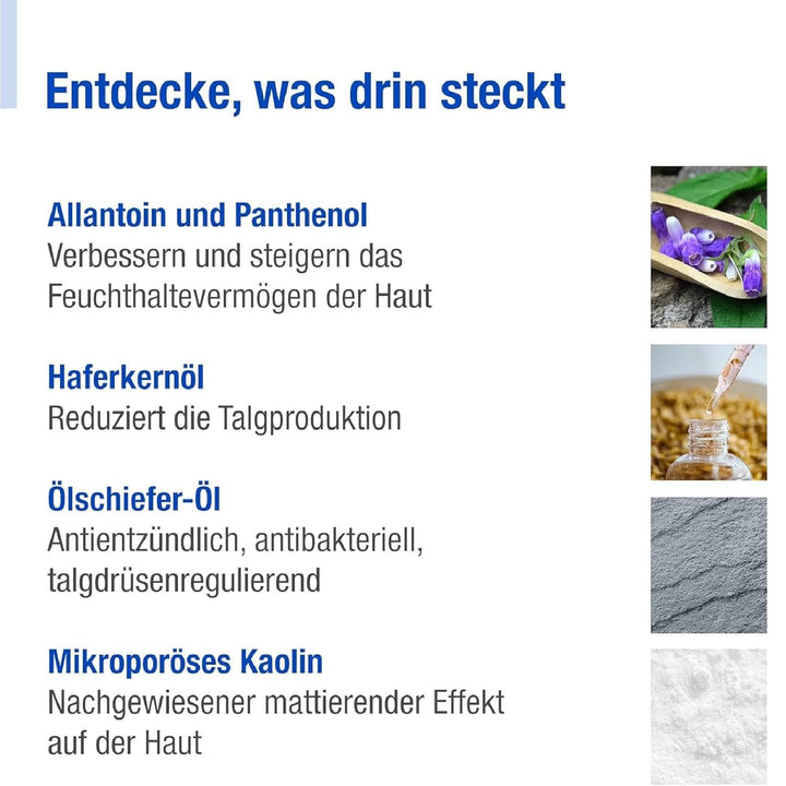 Aknederm mattierende Gesichtslotion gegen Pickel & Akne 2 x 30ml - Tageslotion für normale bis fetti