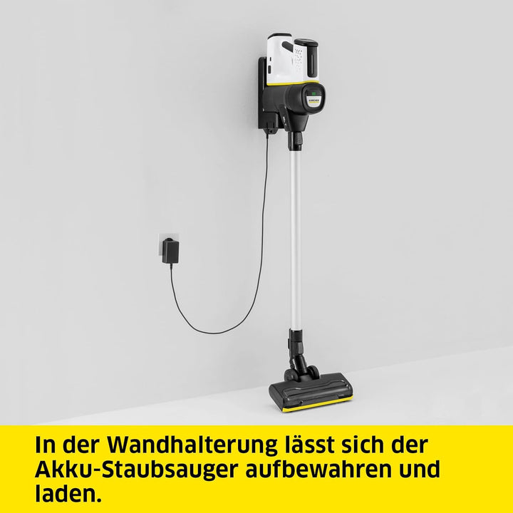 Kärcher Akku-Staubsauger VC 7 Signature Line, 2 Saugstufen, Laufzeit: bis zu 60 min., Gewicht: 2,6 k
