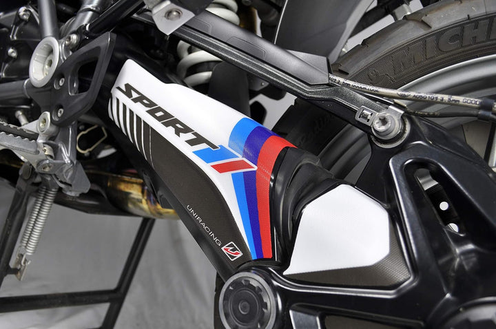 Uniracing Schwinge Dekoration Schutz Aufkleber Kit K47949 BMW 13, R1200GS ADV. LC '14-'18, R1250GS-A