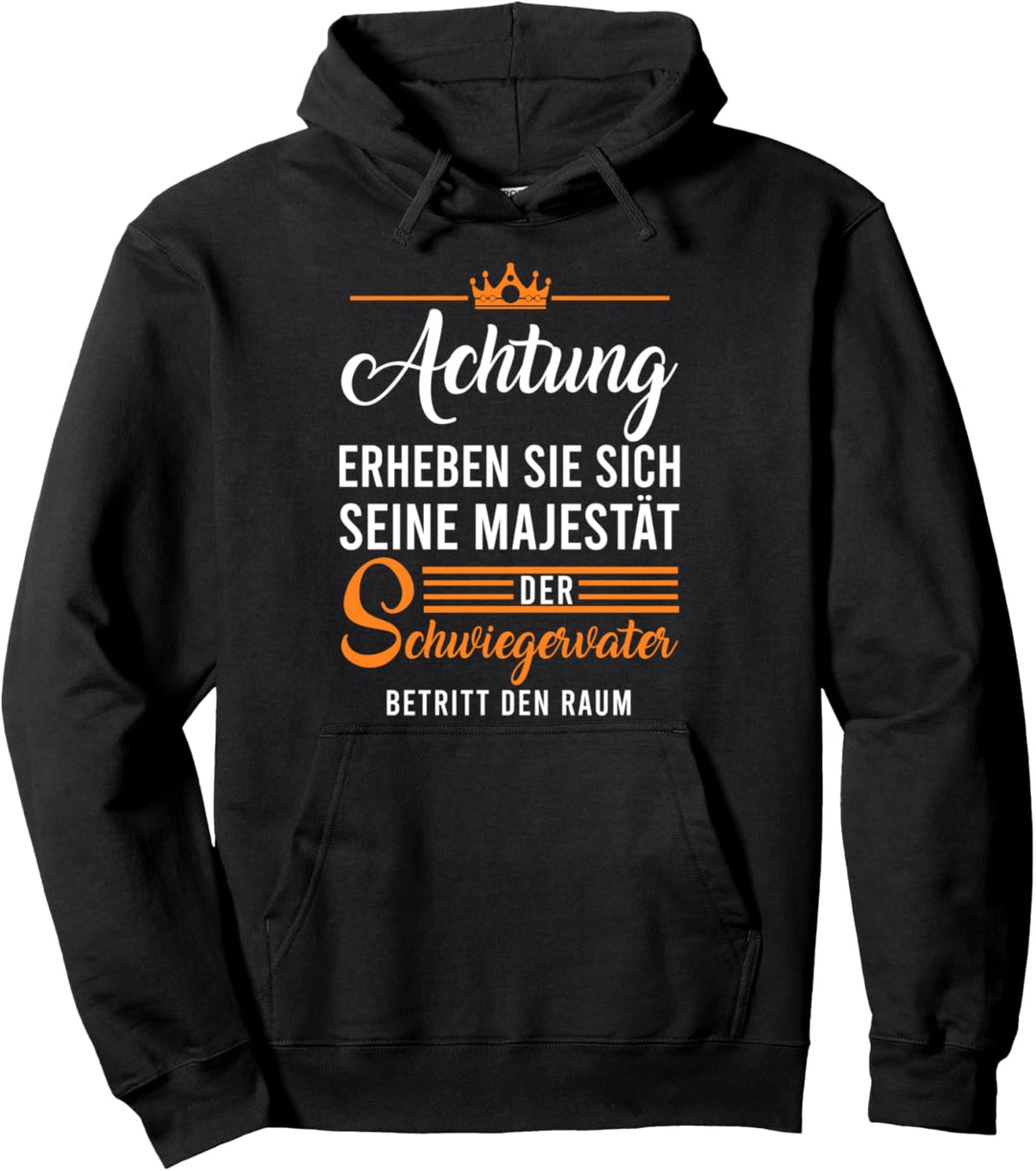 Schwiegervater Schwiegerpapa Lustige Sprüche Pullover Hoodie