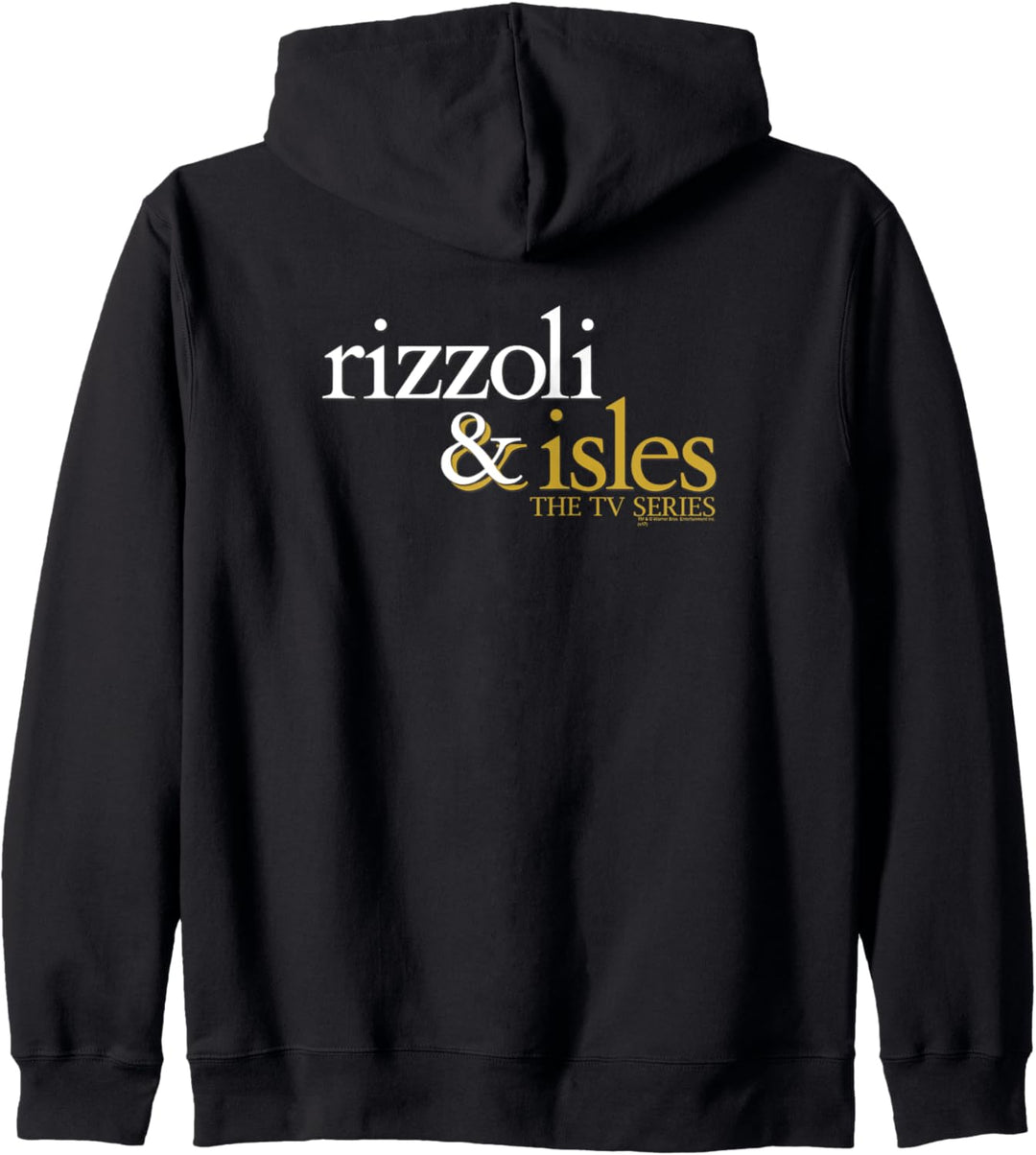 Rizzoli & Isles Logo Kapuzenjacke