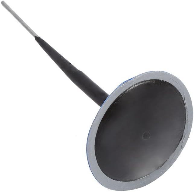 VGEBY Auto Reifen Flicken Kleber, Reifenreparaturset Reifen Flicken Auto Pilz Nagel Kit Plug Patch (