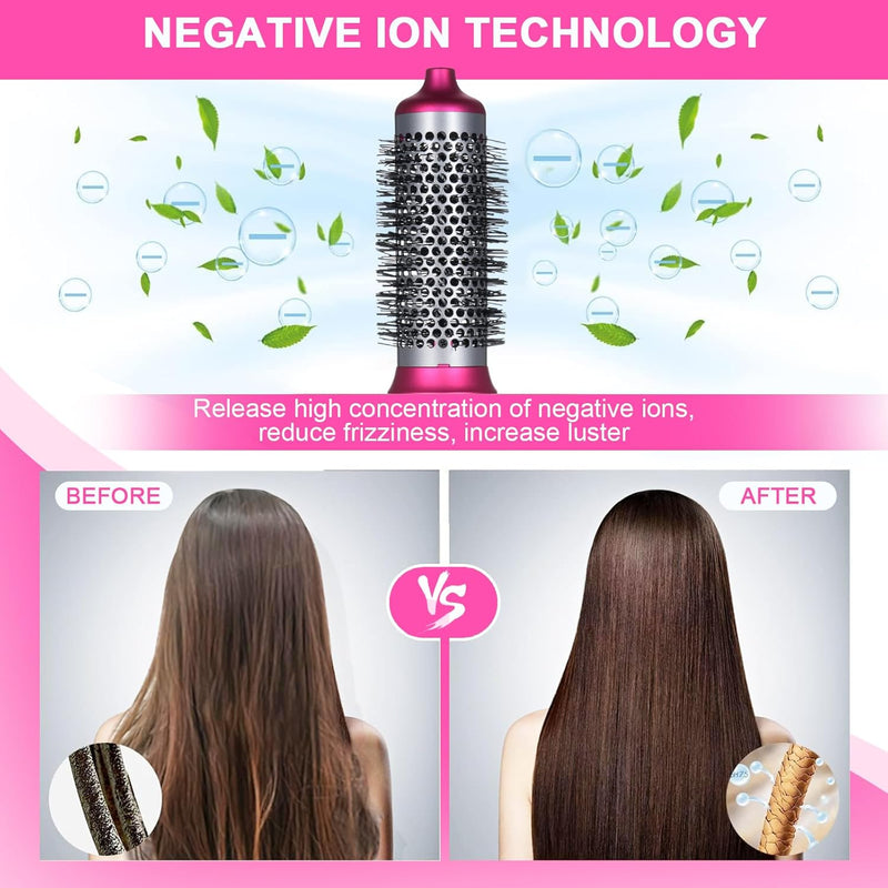5-in-1-Airstyler, Layhou Grey Red Mixed, Grey Red Mixed