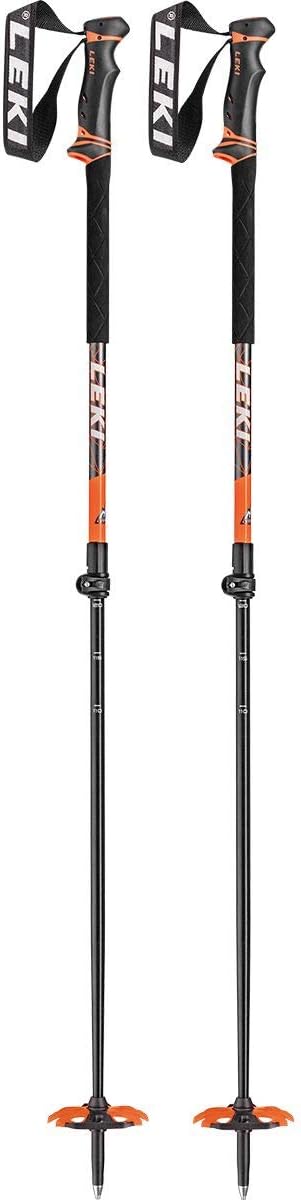 LEKI Helicon Lite Teleskopstock anthrazit-orange, anthrazit-orange