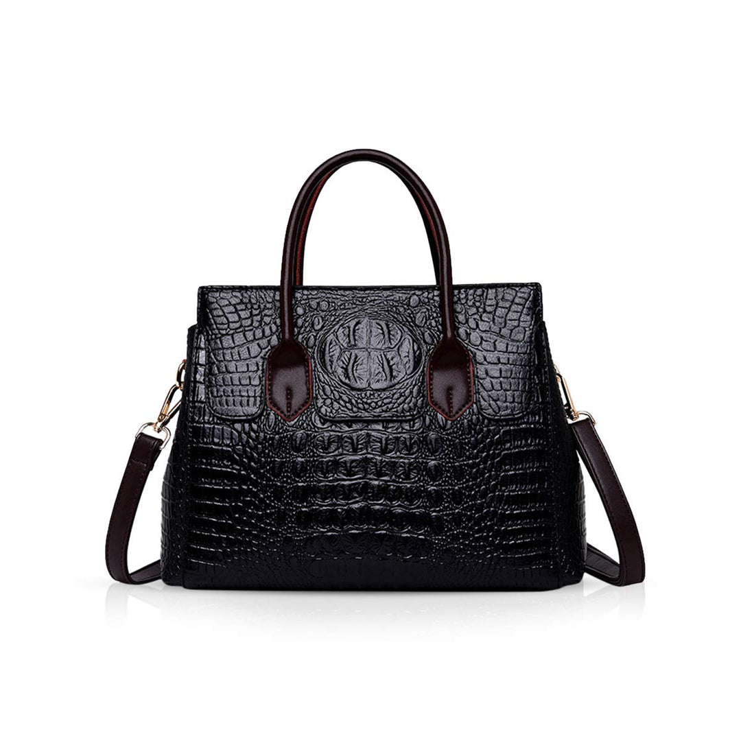 NICOLE &amp; DORIS Taschen Handtaschen designer taschen Krokodil Top umhängetasche luxuriöse ledertasche