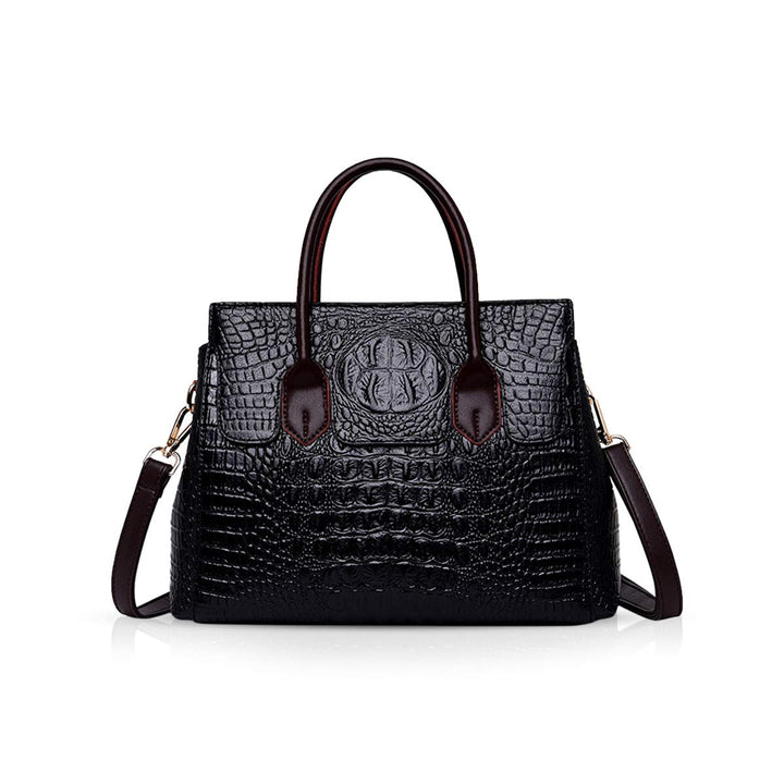 NICOLE &amp; DORIS Taschen Handtaschen designer taschen Krokodil Top umhängetasche luxuriöse ledertasche