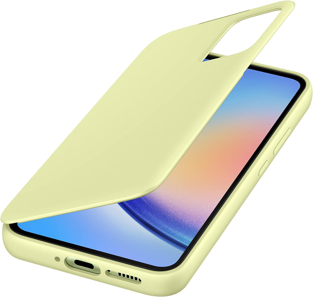 Samsung Smart View Wallet Case Lime Single, Lime Single