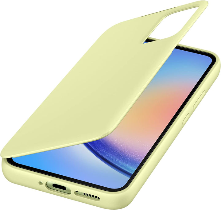 Samsung Smart View Wallet Case Lime Single, Lime Single