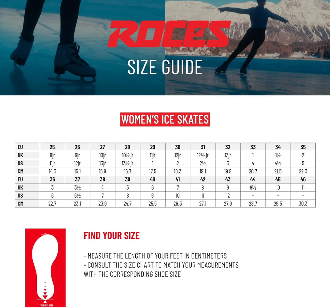 Roces 6 US Weiss, 6 US Weiss