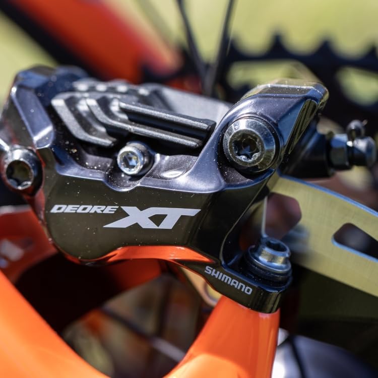 SHIMANO Unisex – Erwachsene Deore Xt M8120 Scheibenbremse, Schwarz, One Size