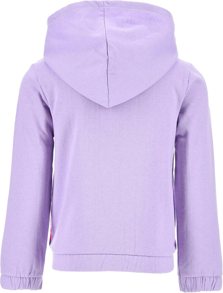 Disney Anna und ELSA Eiskönigin Kapuzenpullover Hoodie für Mädchen, Frozen Pullover Kinder Hoody Hoo