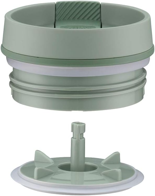 THERMOS GUARDIAN MUG 0,50 l, Thermosbecher matcha green mat, Edelstahl-Becher für Kaffee, nachhaltig