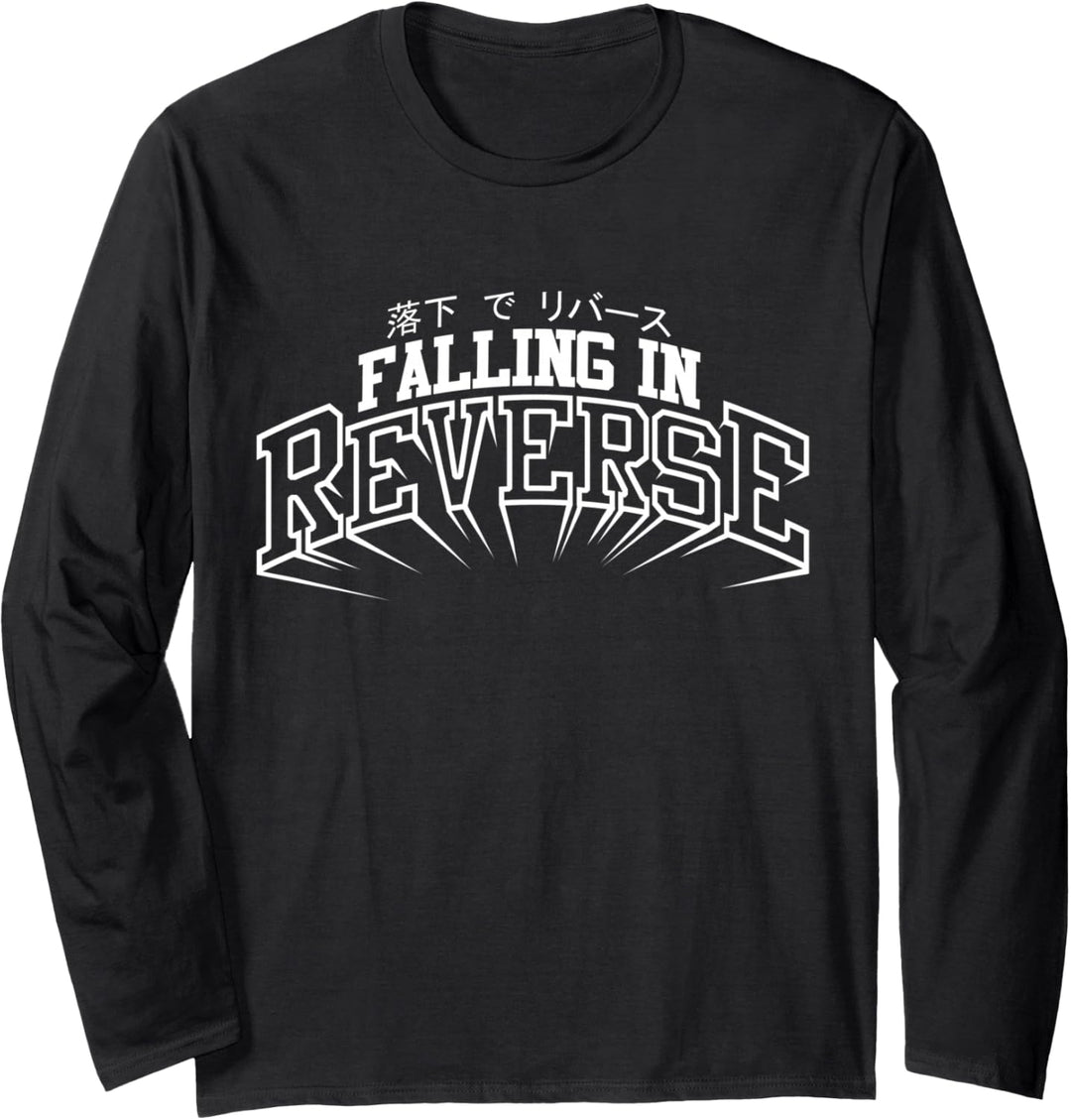 Falling In Reverse - Official Merchandise - Japan Arc Langarmshirt