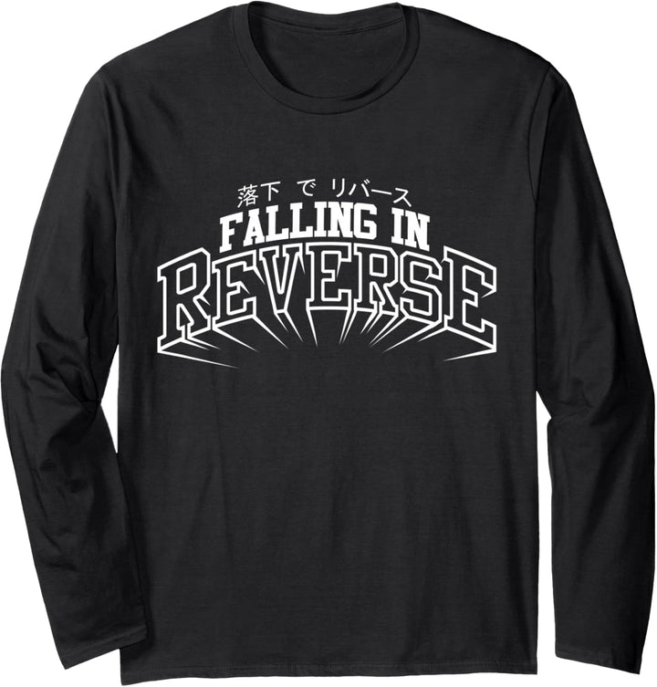 Falling In Reverse - Official Merchandise - Japan Arc Langarmshirt