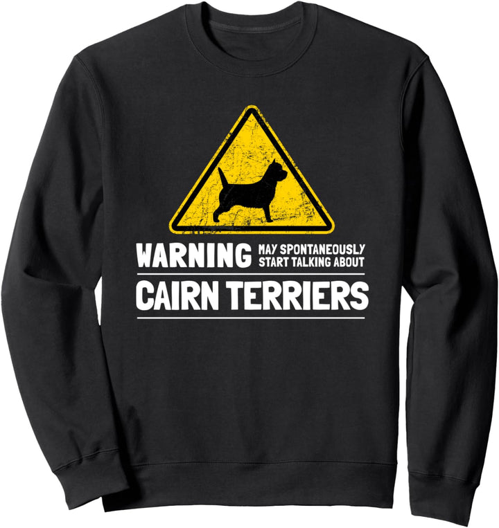 Cairn Terrier Sweatshirt