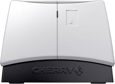 CHERRY ST-2100 Chipkartenleser & SmartTerminal ST-1144UB USB cardreader Pale Grey Bundle mit USB car