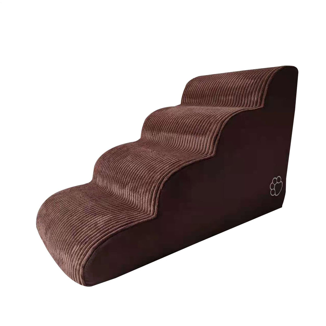 Schritte | 4 Tiers Cats High Density Foam Steps für | Sofa - Flexible Katzenrampe für den Innenberei