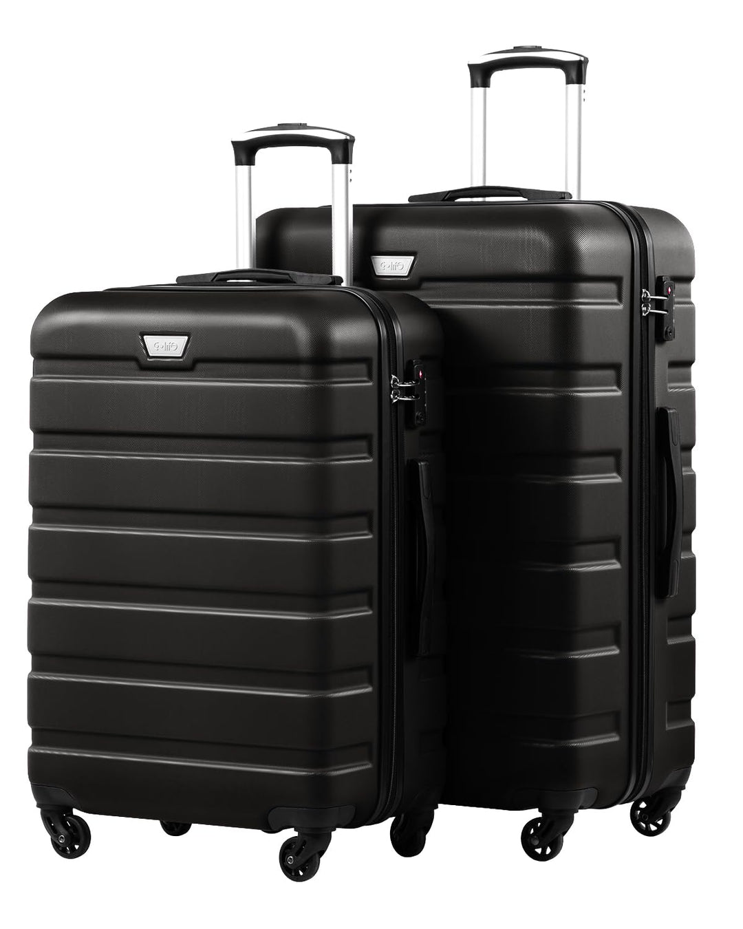 COOLIFE Koffer Premium Koffer Hartschalenkoffer Trolley Rollkoffer Reisekoffer Kofferset Handgepäck