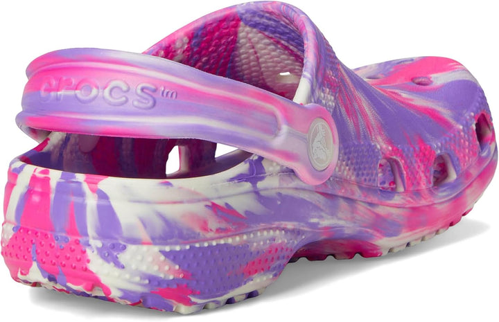 Crocs Classic Out of This Worldiicgk Unisex Kinder Sneaker 28 EU Pink Crush Multi Glow in The Dark,
