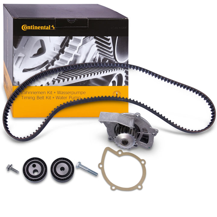 Contitech CT1037WP1 Wasserpumpe und Zahnriemensatz