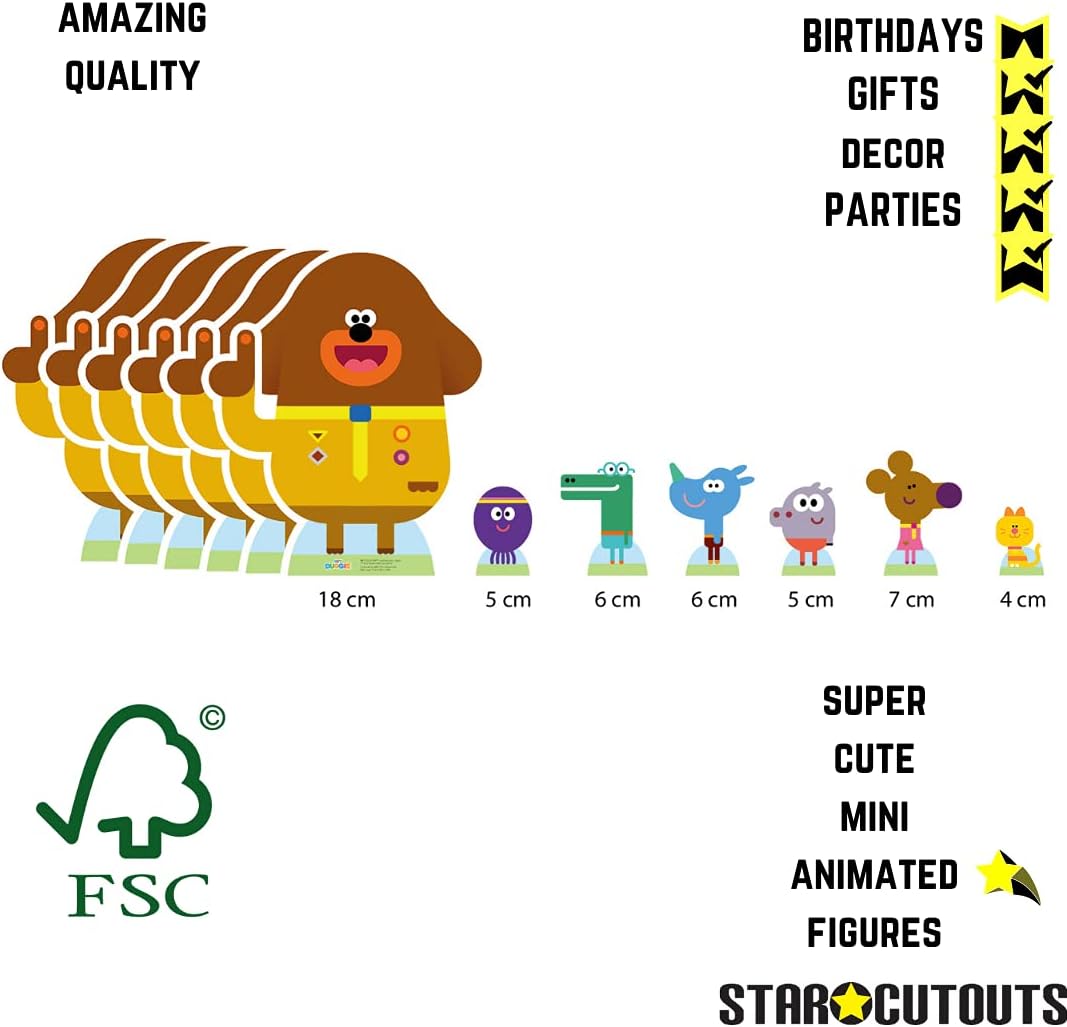 Star Cutouts Ltd Pappaufsteller Hey Duggee, Hey Duggee