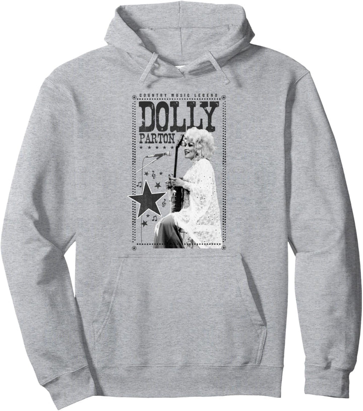 Dolly Parton Country-Musik-Legende Pullover Hoodie