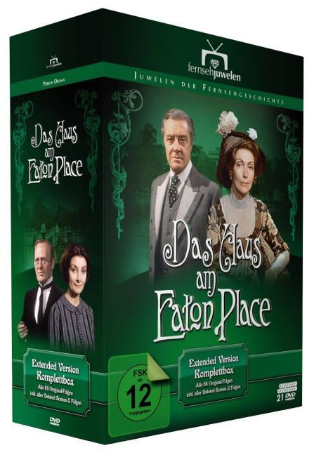 Das Haus am Eaton Place - Extended Version Komplettbox (Alle 68 Folgen) [21 DVDs], DVD