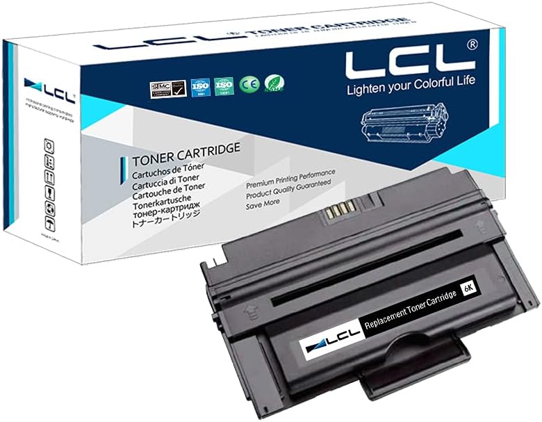 LCL Kompatibel Toner 593-10329 593-10330 2235dn 2335D 2335DN 2355DN 6000 Kompatible Seiten Ersatz fü
