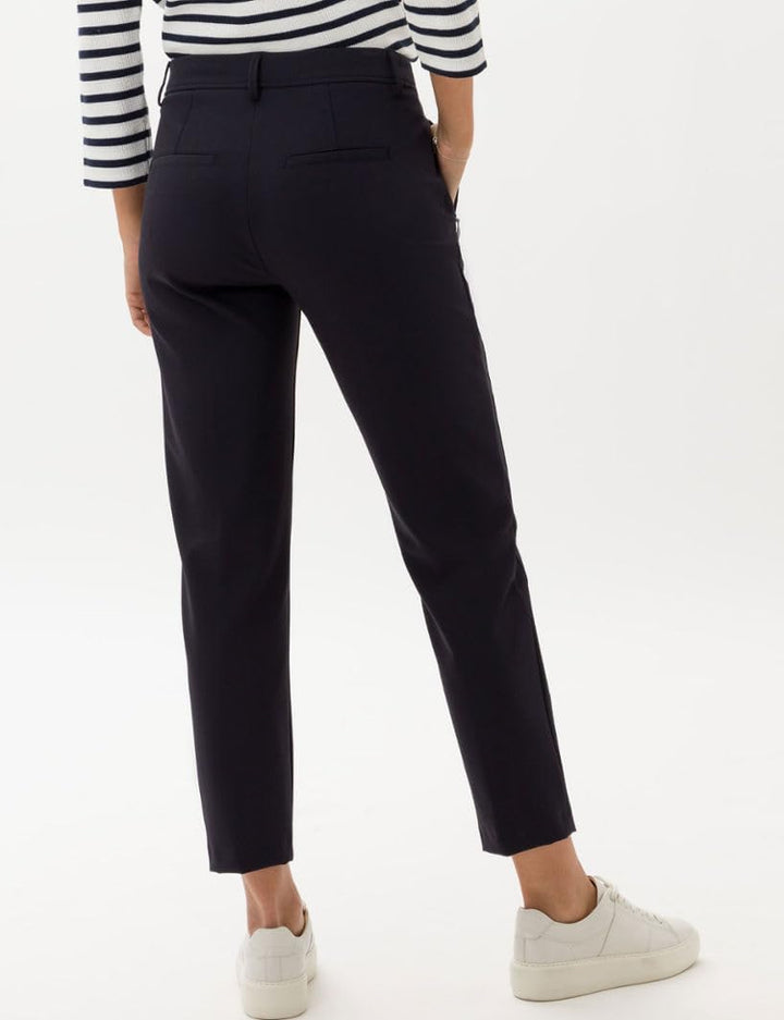 BRAX Damen Style Maron S Clean Techno Hose 31W / 32L Marine, 31W / 32L Marine