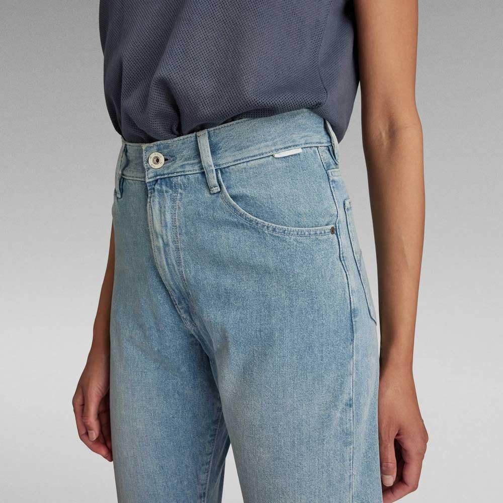 G-STAR RAW Damen Virjinya Slim Jeans 27W / 34L Blau (Vintage Hawaiian Ocean D21078-c966-c949), 27W /